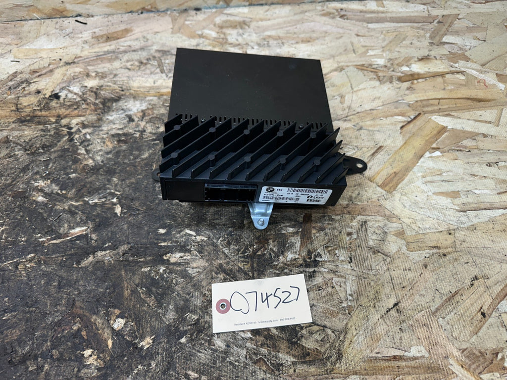 BMW 03-10 E83 X3 LEER STEREO RADIO AUDIO AMPLIFIER HiFi W BRACKET OEM 6990098