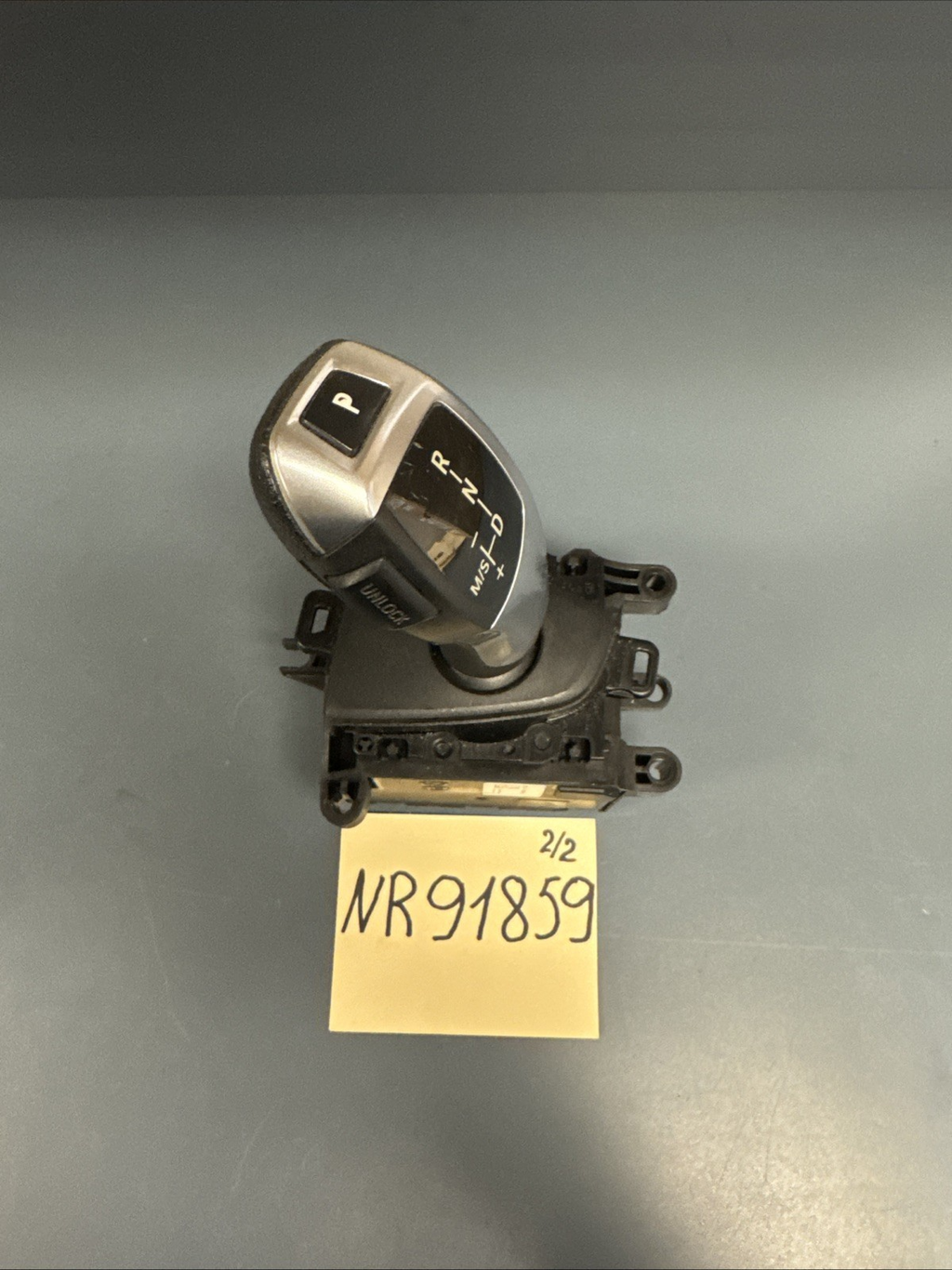 12-15 BMW 3-Series 335Xi Auto Transmission Gear Shifter Selector 9296896-01 OEM