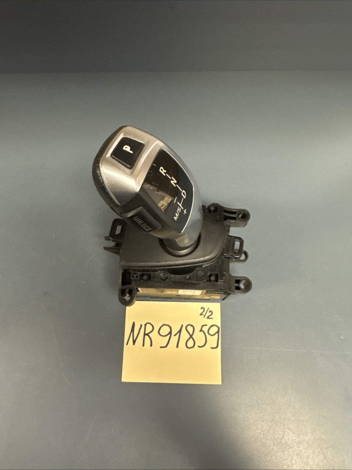 12-15 BMW 3-Series 335Xi Auto Transmission Gear Shifter Selector 9296896-01 OEM