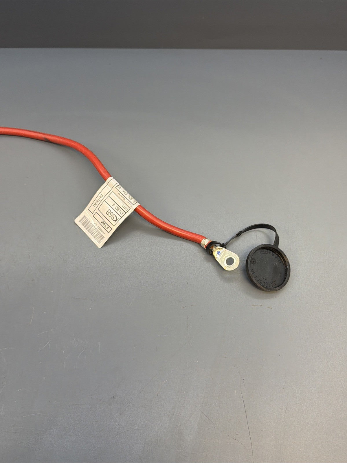 BMW 04-13 E90 3 SERIES POSITIVE BATTERY LEAD OEM 6938504