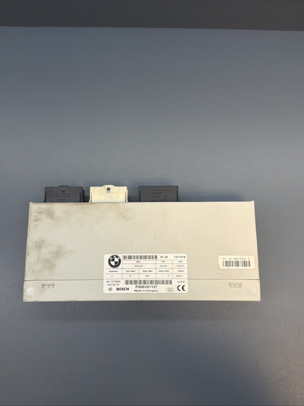07-14 BMW X5 X6 X5M X6M Rear Tail Gate Liftgate Control Module Unit 7317419 OEM