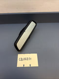 2004–2010 BMW E60 E61 E65 E66 AUTO‑DIM REAR VIEW MIRROR HOMELINK OEM 7028444