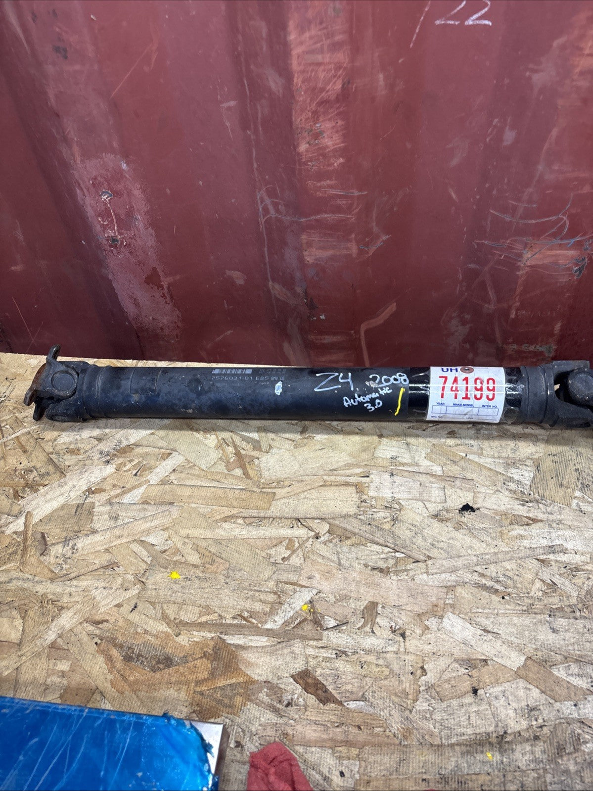 OEM Rear Drive Shaft Prop Drive Shaft For BMW 4 SERIES Z4 E85	2610 7576031