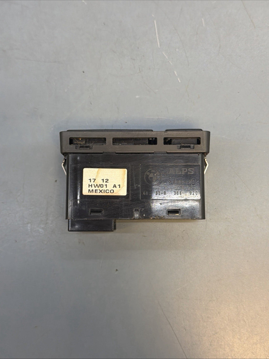 BMW 97-08 E46 E53 E85 Z4 X5 3 SERIES CENTRAL LOCKING HAZARD SWITCH 8368920