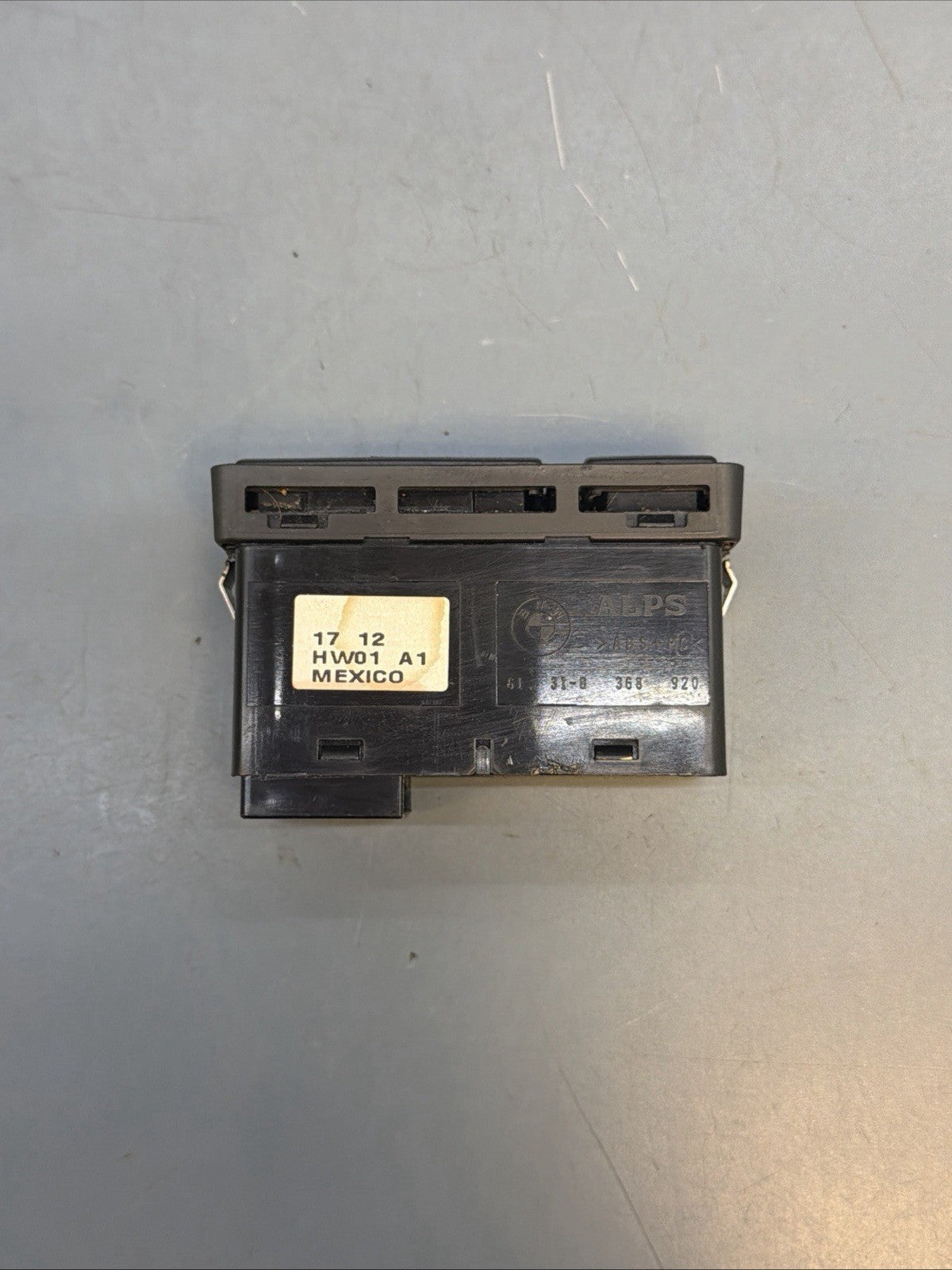 BMW 97-08 E46 E53 E85 Z4 X5 3 SERIES CENTRAL LOCKING HAZARD SWITCH 8368920