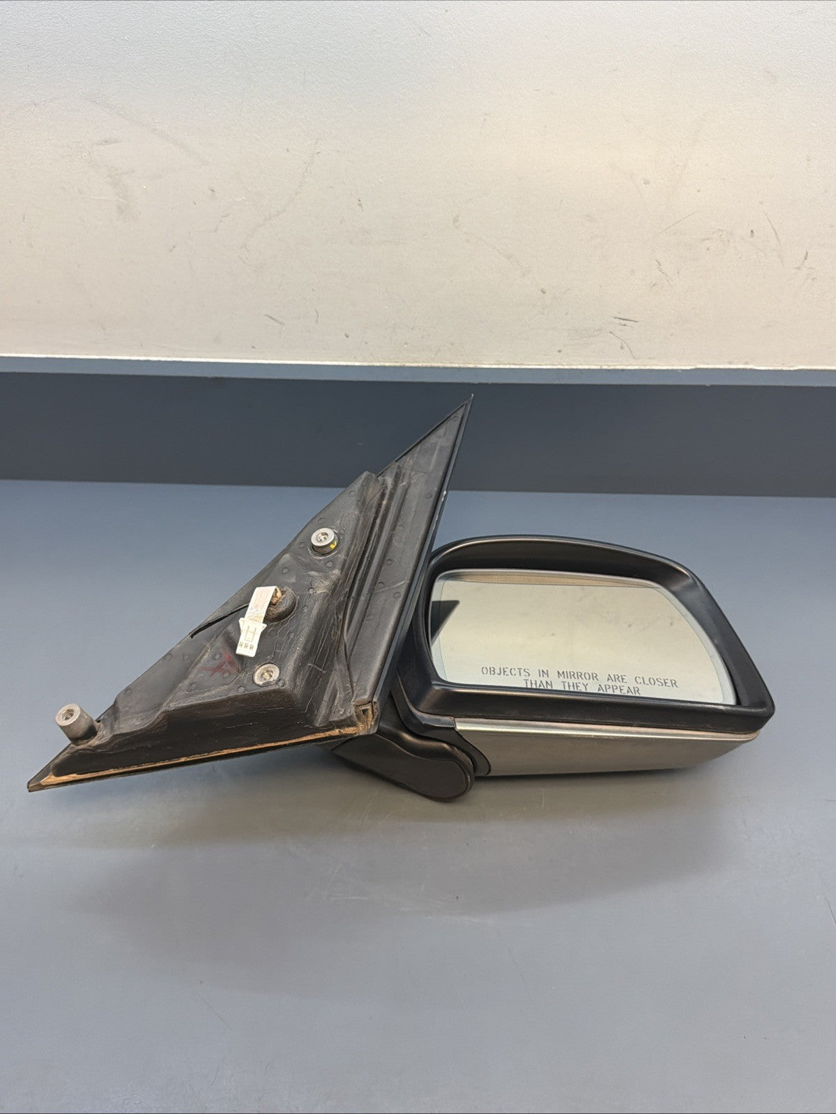 04-10 E83 BMW X3 PASSENGER SIDE RH POWERED DOOR MIRROR BRONZE OEM E1010790