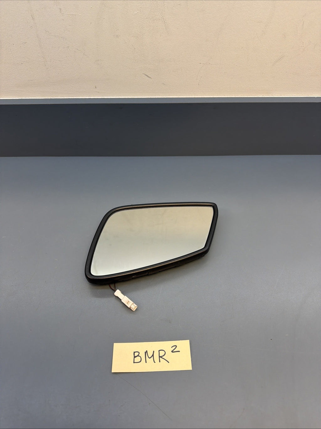 BMW F22 F30 F31 F32 X1 series LEFT DRIVER MIRROR GLASS HEATED AUTO DIM 9251324