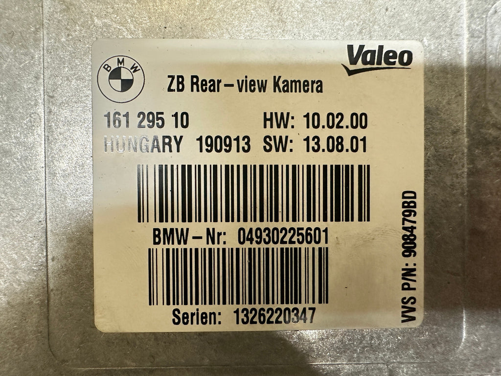 BMW 2010-2019 F25 F30 F32 F85 REAR VIEW CAMERA CONTROL MODULE OEM 16129510