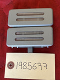 06-11 BMW E60,E70,E90,E91,E92 SUN VISOR INTERIOR LIGHT 6962011 SET OF 2 GREY