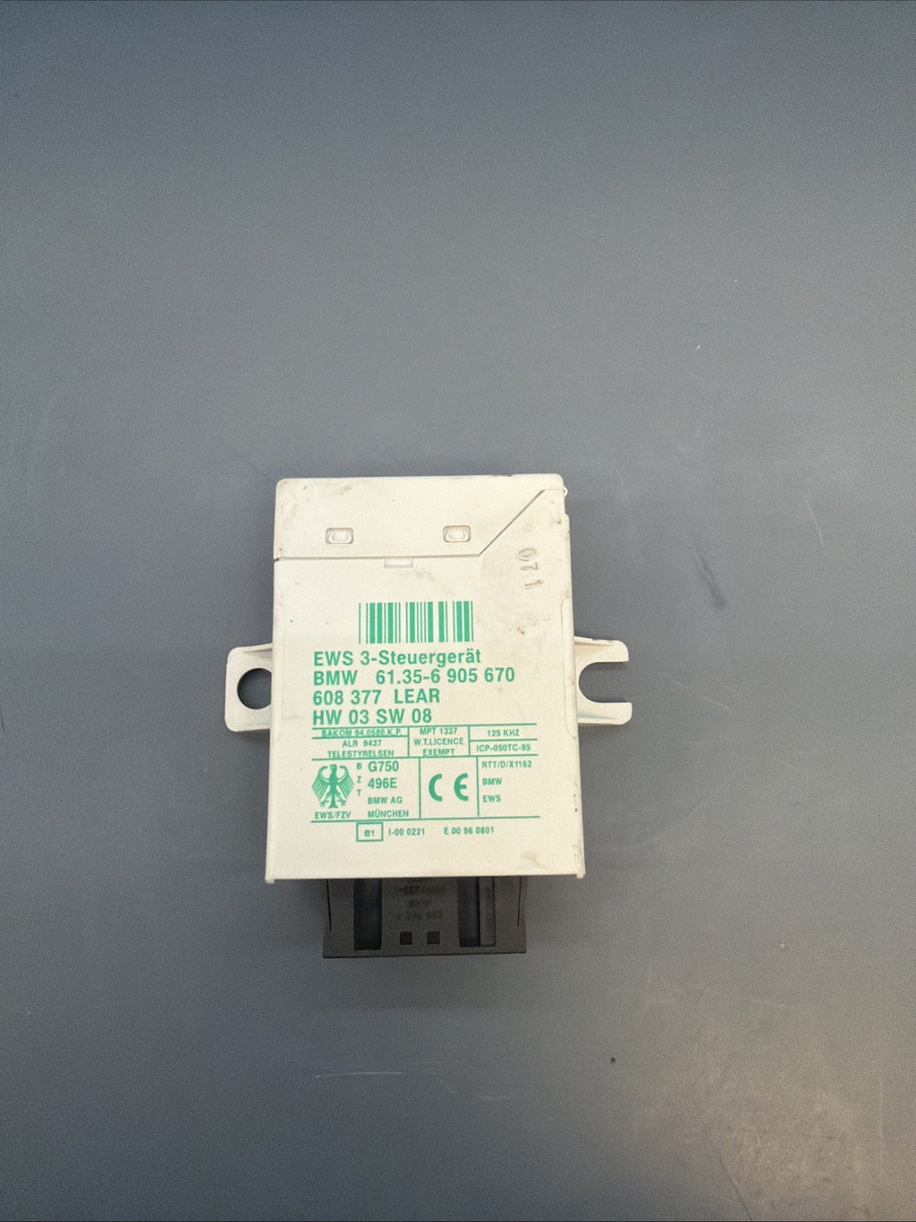 BMW E46 E39 E53 3 5 X5 2.5i M54 ENGINE DME MS43 EWS3 IGNITION KEY ECU