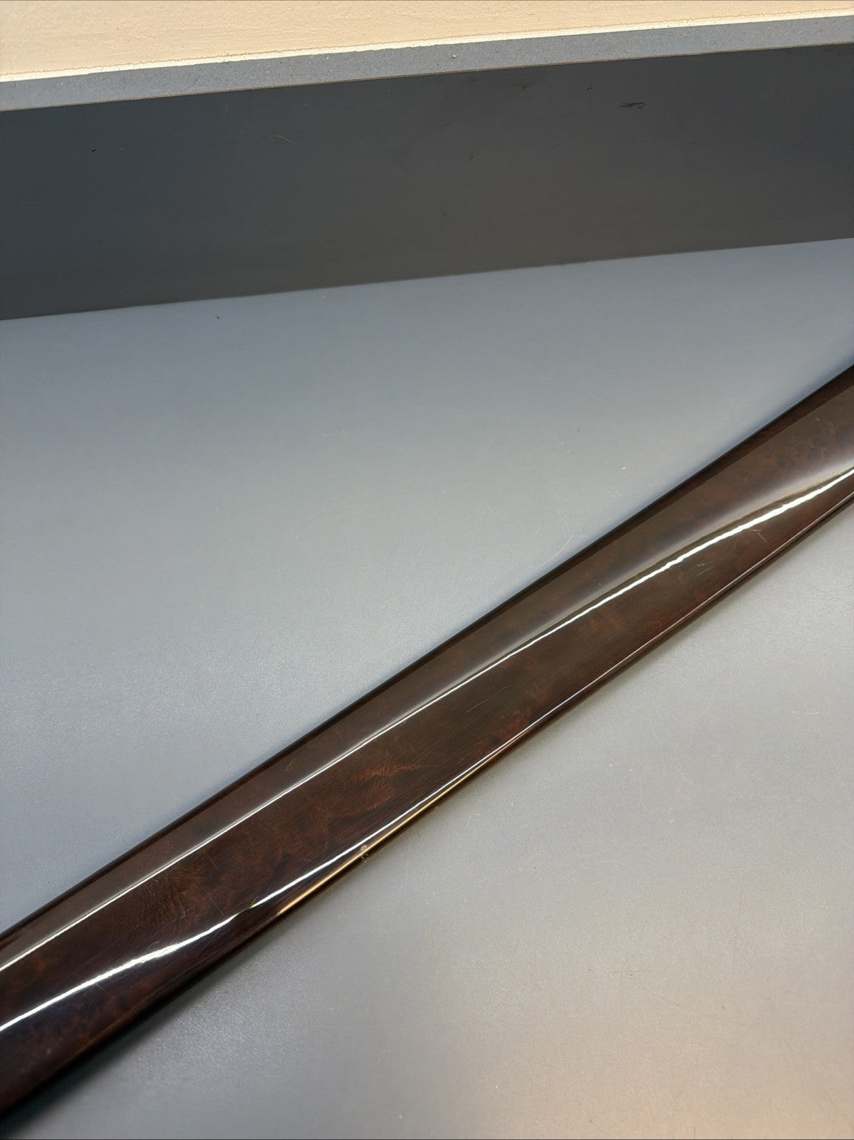 99-06 BMW E46 SEDAN REAR RIGHT Interior Door Panel Trim Moulding OEM 8200754