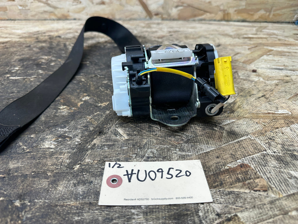 BMW 07-13 1 SERIES FRONT RIGHT PASSENGER SEAT BELT RETRACTOR BLACK OEM 9171976