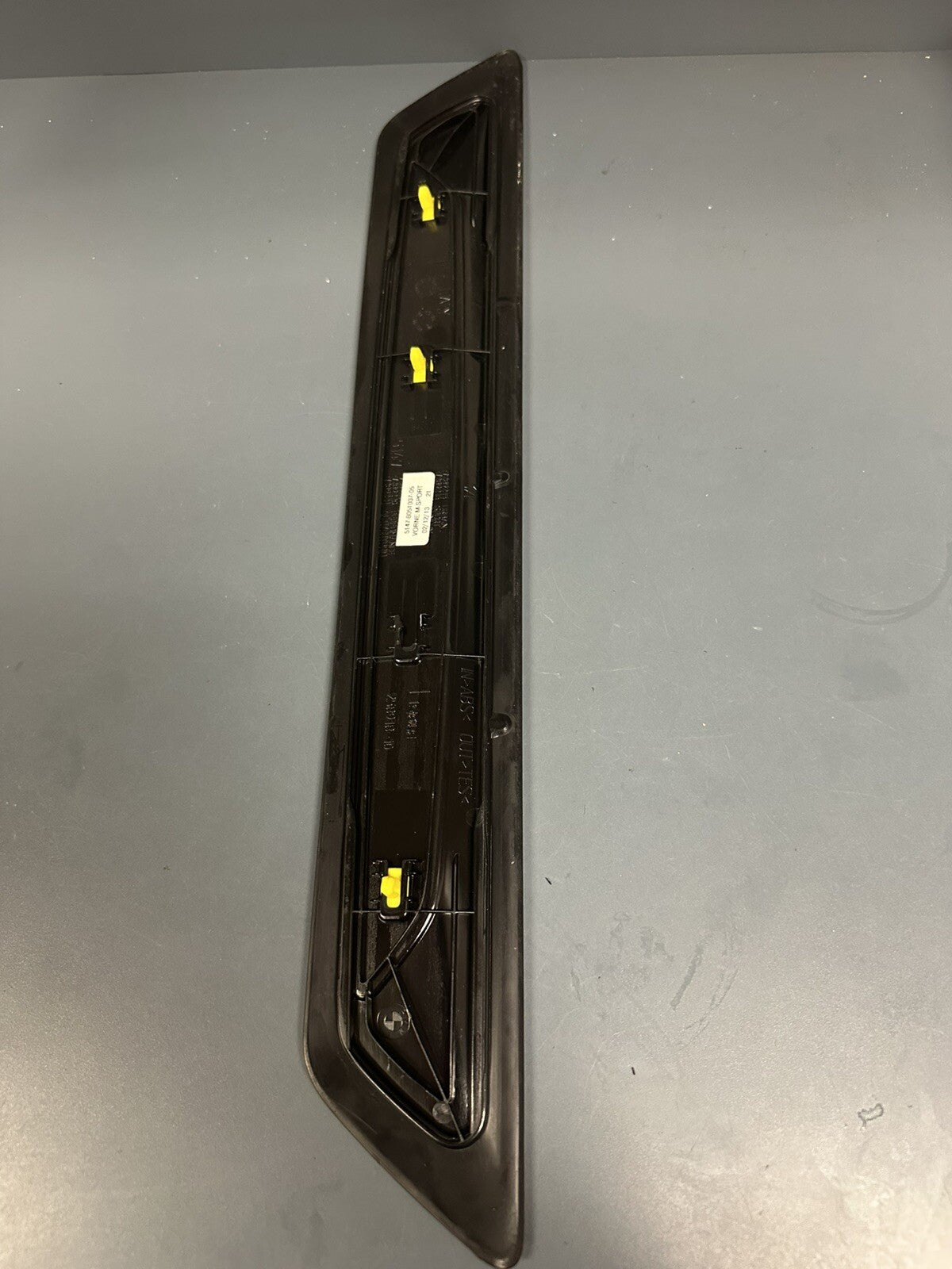 2012 - 2020 Oem Bmw F30 F34 F36 Front Door Sill Cover M Sport Trim 8051037
