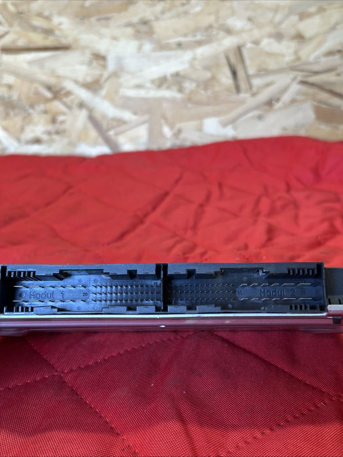 BMW 14-17 F10 5 SERIES FOOTWELL FRM LIGHTING CONTROL MODULE LED OEM 9313929
