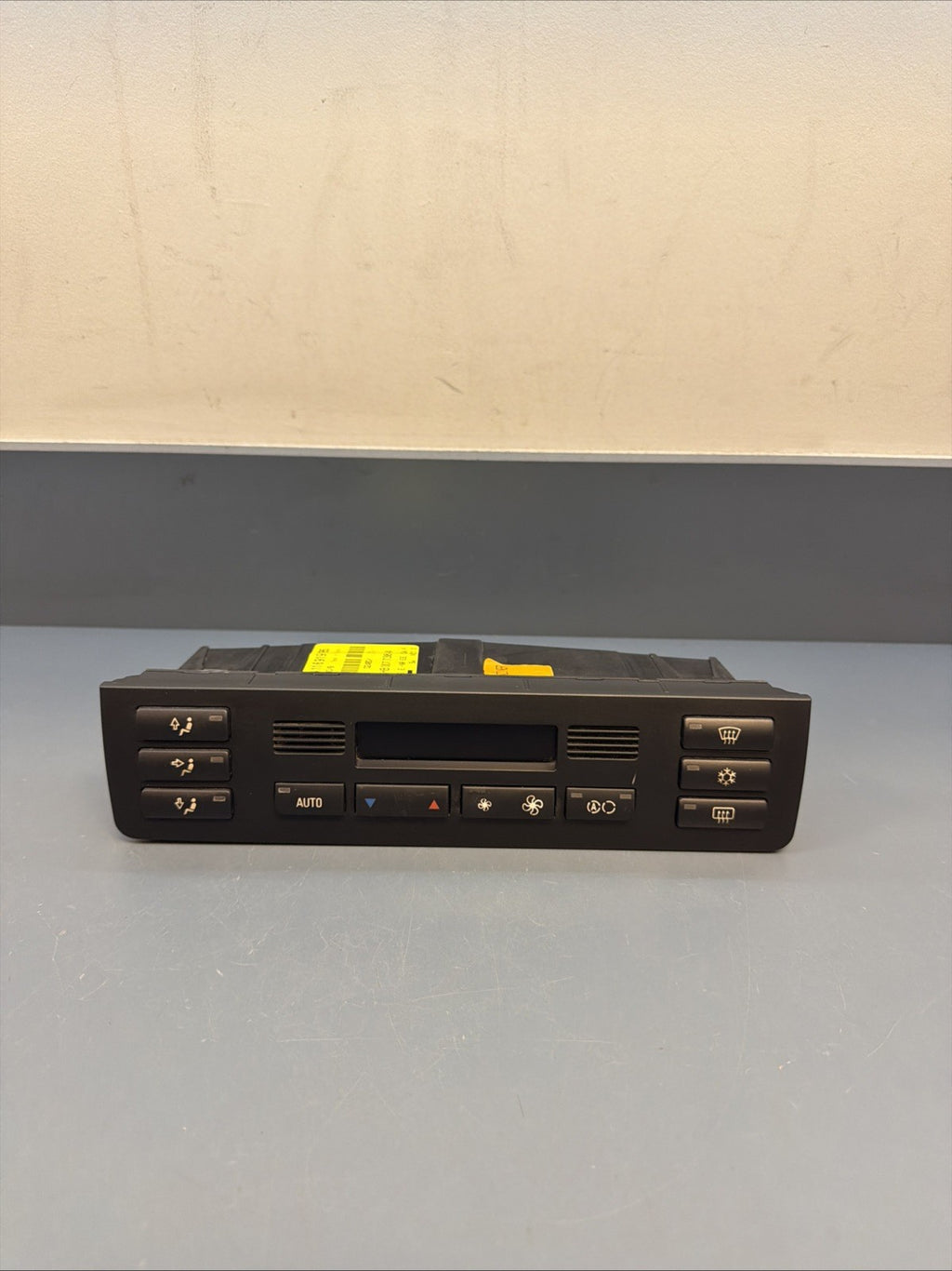 01-06 BMW E46 325 330 A/C AIR CONDITION CLIMATE CONTROL SWITCH PANEL 6919785 OEM