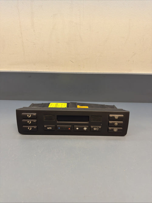 01-06 BMW E46 325 330 A/C AIR CONDITION CLIMATE CONTROL SWITCH PANEL 6919785 OEM