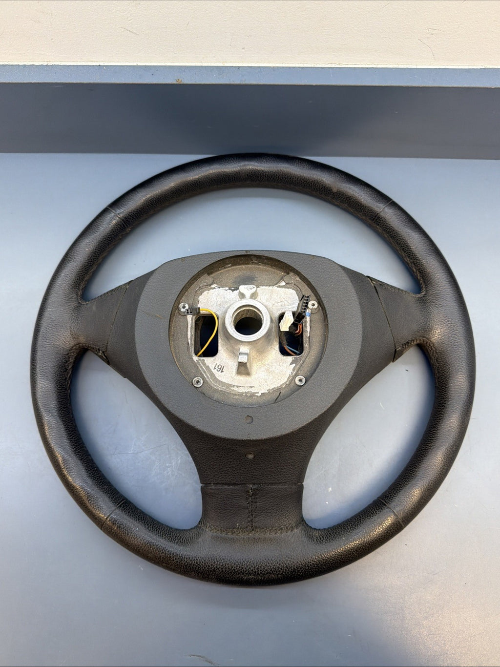 06-10 BMW E60 535i 528i 545i 550i Steering Wheel Non-Sport W/ Controls 3385E6030