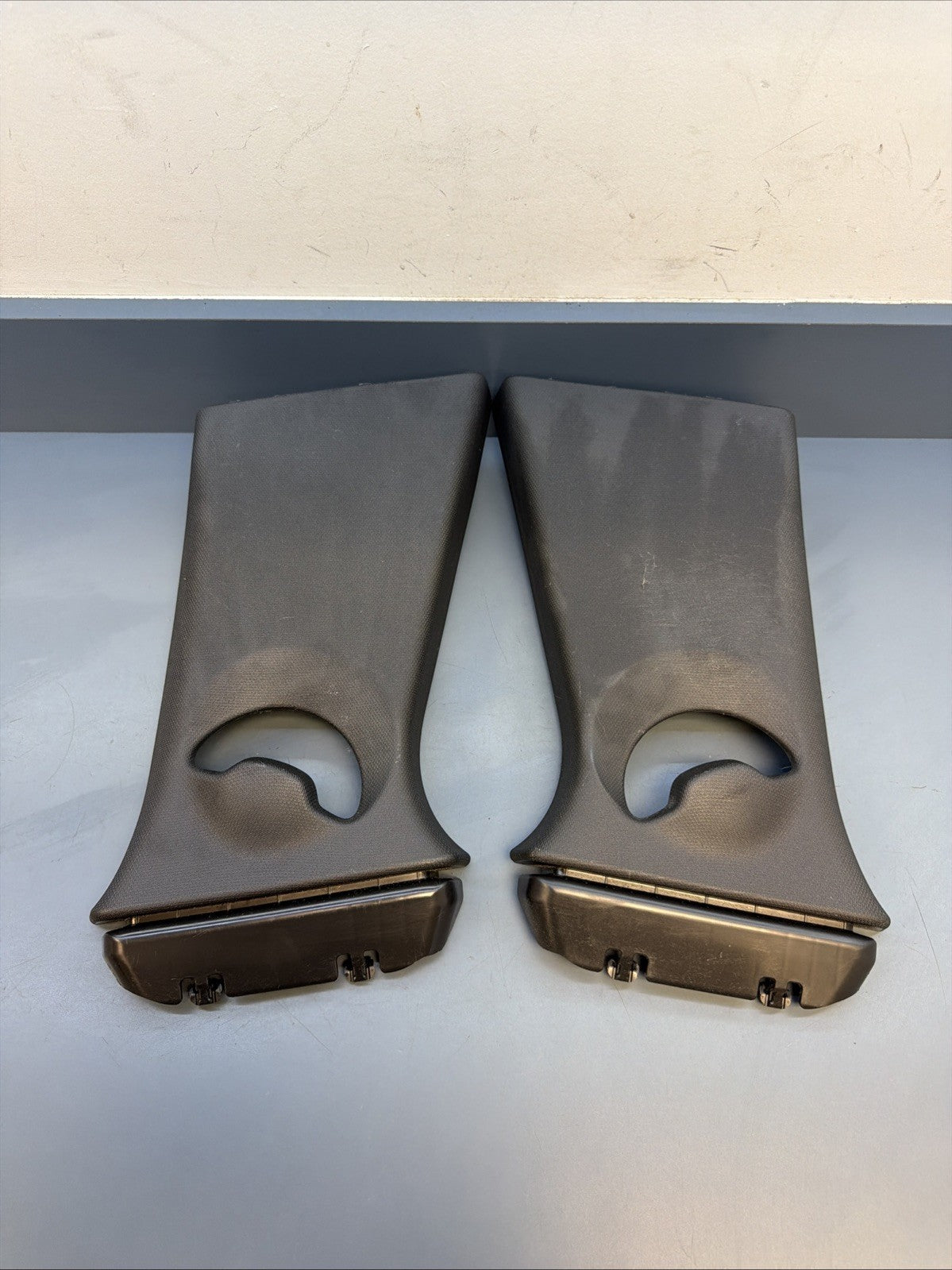 18-23 BMW X2 F39 LEFT & RIGHT SIDE B PILLAR UPPER TRIM COVER 7426397 7426398