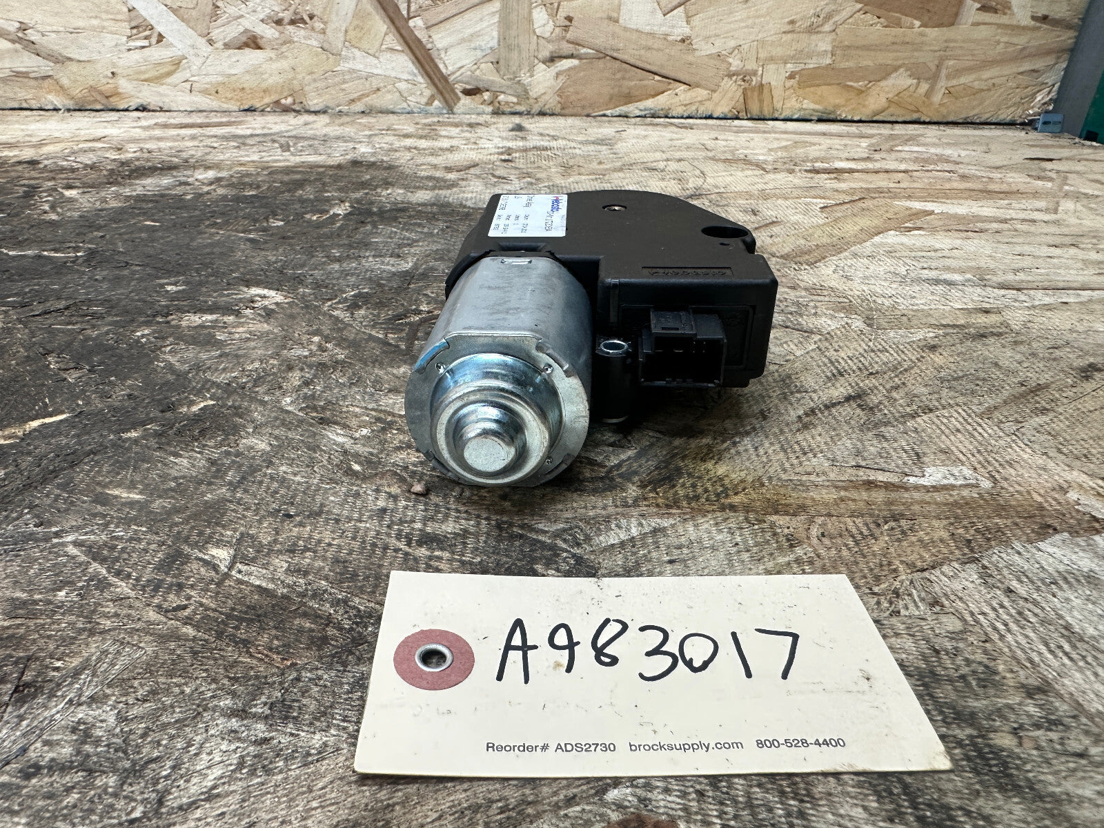 BMW 08-19 1/2/3/4/5/6/7 SERIES X4 X6 SUNROOF DRIVE ELECTRIC MOTOR OEM 7193398