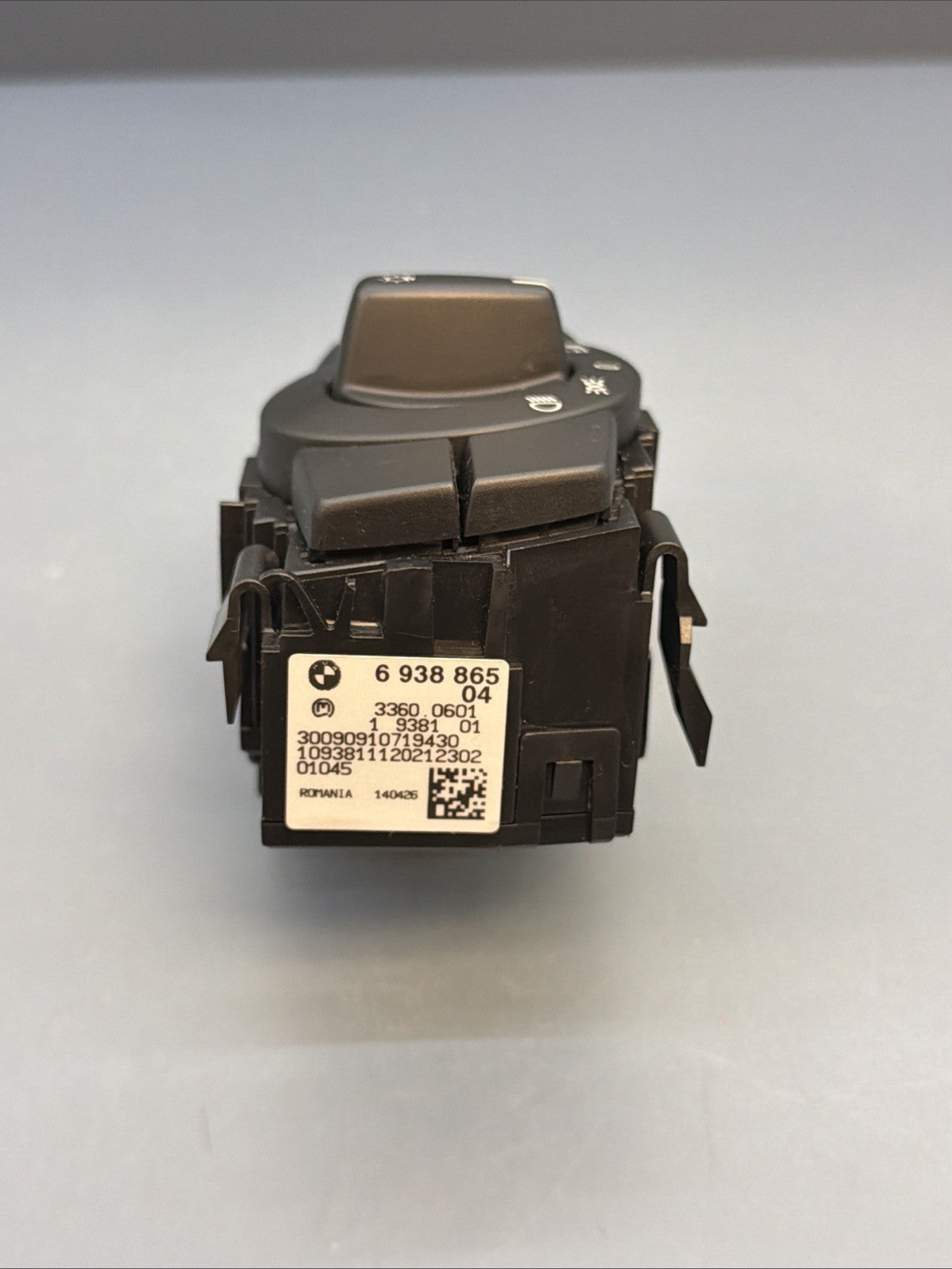 08-10 BMW E82 E88 135I HEADLIGHT CONTROL SWITCH 6938865 OEM
