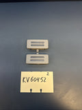 2007-2013 BMW 328i 330i E90 OVERHEAD SUNVISOR LIGHTS LAMPS GRAY SET OEM 6962011
