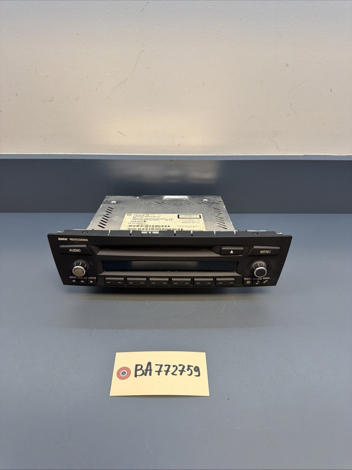 06-13 BMW 328i 335 E82 E88 E90 E92 E93 Professional Radio Stereo CD OEM 9258179