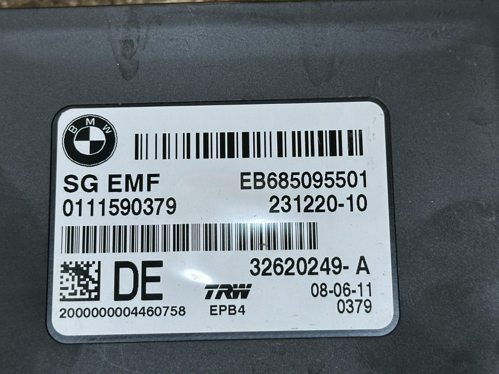 BMW 2011-2017 F25 X3 PARKING BRAKE CONTROL MODULE OEM 32620249