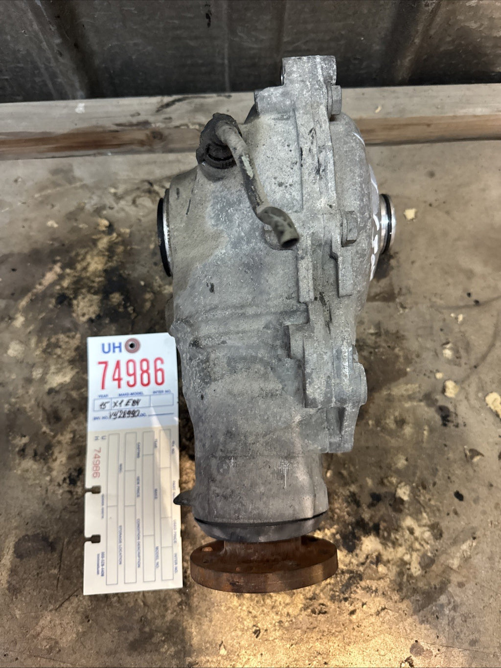 Front Differential Carrier Final  Drive 3.15 AWD Diff OEM BMW X1 E84