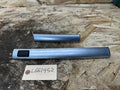BMW 2007-2014 E70 X5 SILVER DASH BOARD TRIM SET OEM 6956693+6956692+6949309
