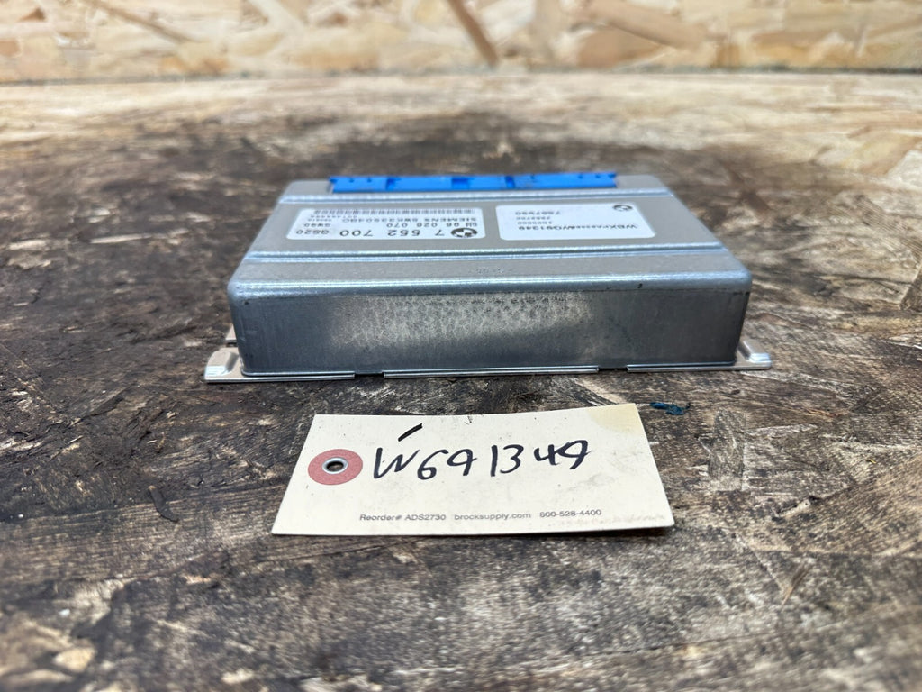 BMW 98-06 E46 E53 E83 3 SERIES X3 X5 TRANSISSION CONTROL MODULE TCU OEM 7552700