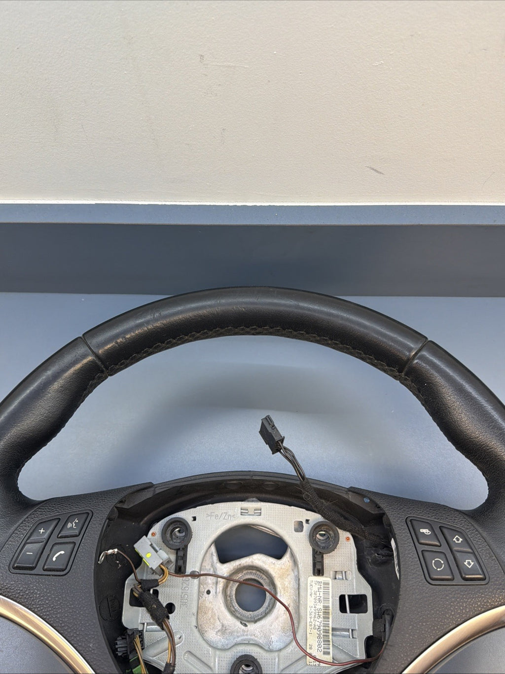 2011-2013 BMW E92 E90 328I 335I LCI STEERING WHEEL 6790988 OEM