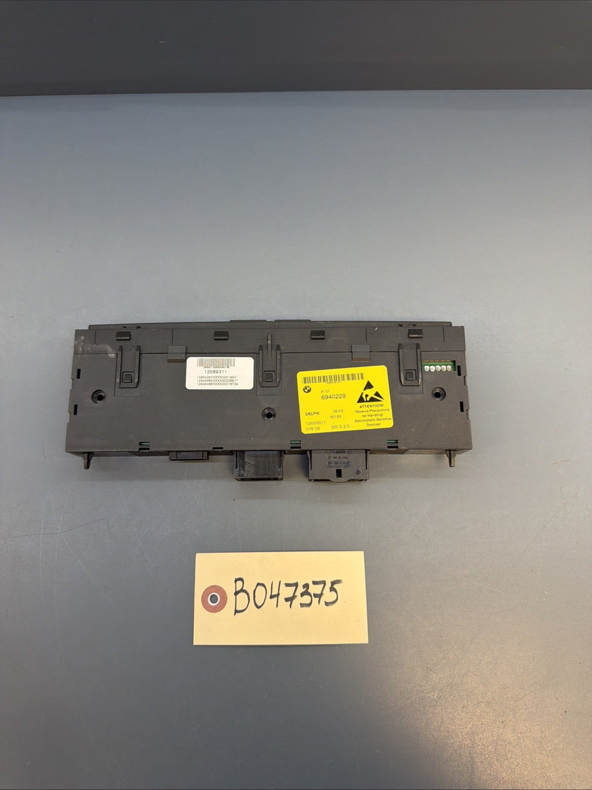 2004 BMW 530i DSC PDC Park Distance Control Dash Switches OEM