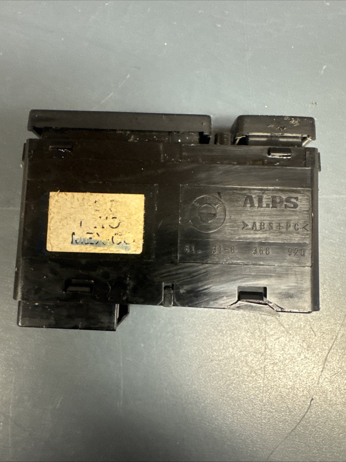 99-06 BMW E53 X5 E46 3 Series Hazard Locking Switch OEM 8368920