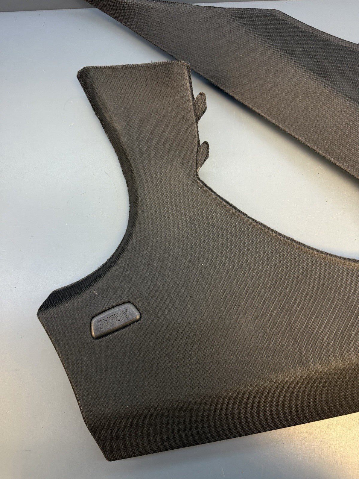 11-16 BMW F10 5 SERIES 528i 535 REAR LEFT & RIGHT C PILLAR TRIM 9116358 9116357