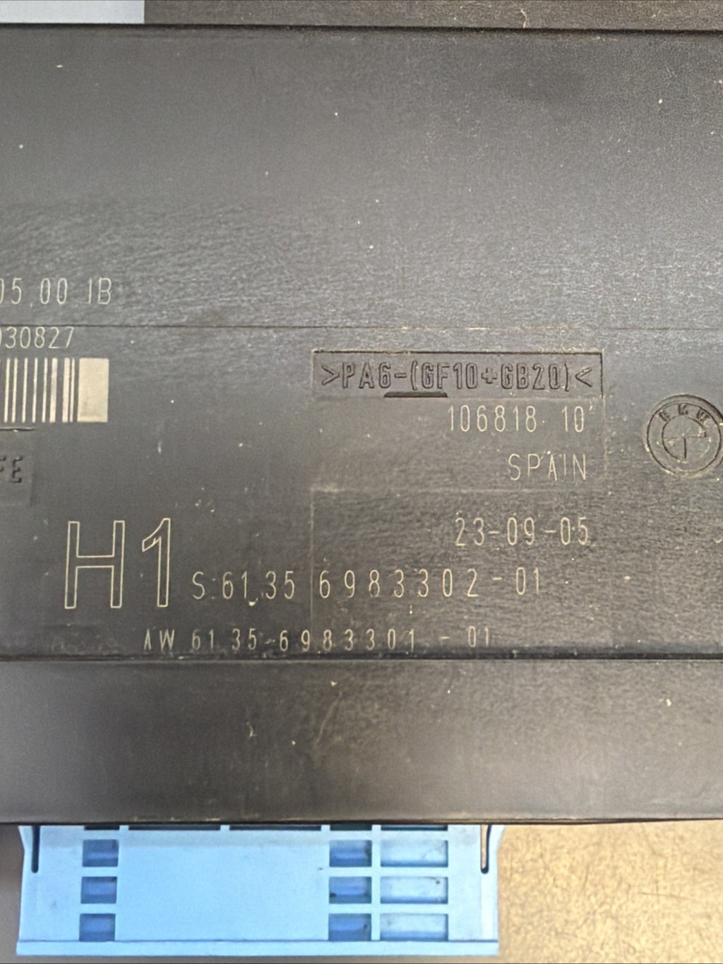 BMW E90 E91 E92 Body Control Module 6983302 OEM 06-13 325 328 330 335 M3