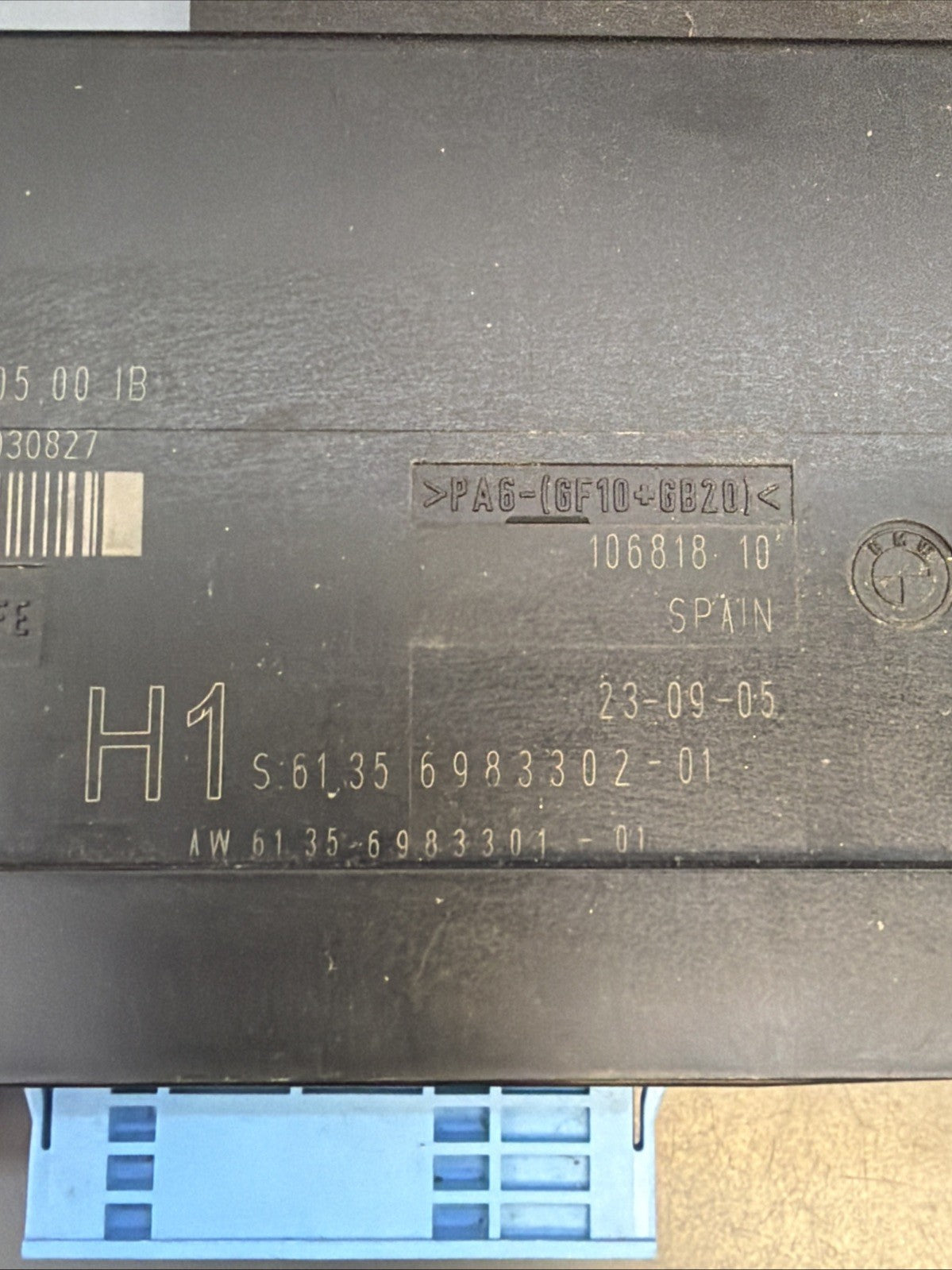 BMW E90 E91 E92 Body Control Module 6983302 OEM 06-13 325 328 330 335 M3