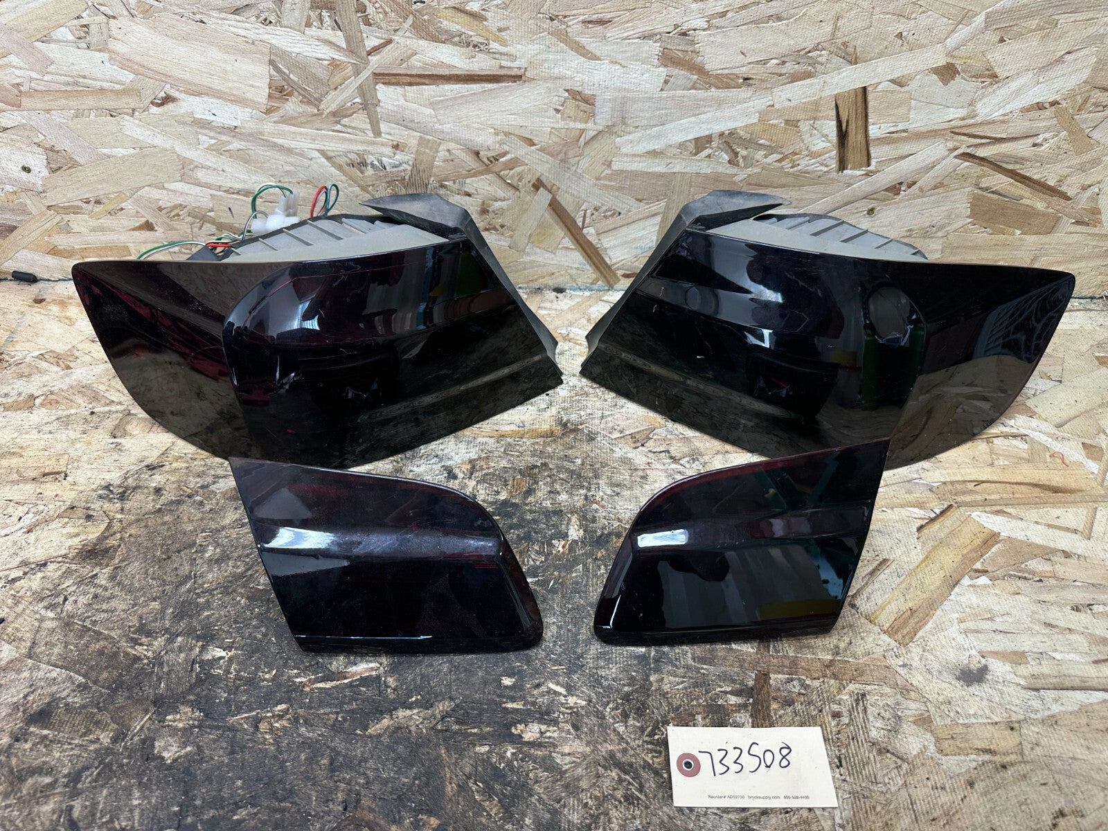 AFTERMARKET BMW 2006-2008 PRE LCI TINTED REAR TAIL LIGHTS