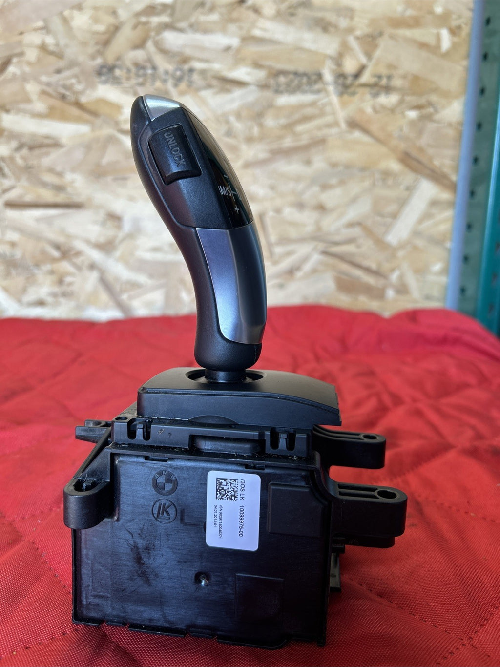 BMW F10 550i 528i 535i 2015 AUTOMATIC GEAR SHIFTER SELECTOR GEARSHIFT 9296904
