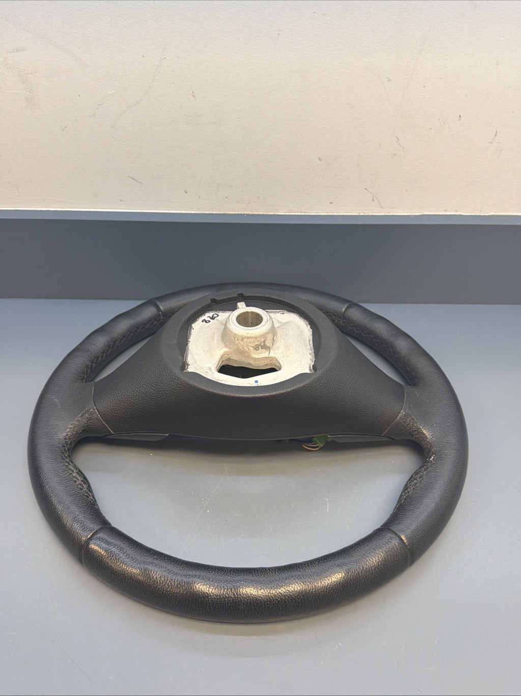 07-13 BMW X1 E84 Sport Steering Wheel Heated Leather W/O Paddles LCI OEM 6853133