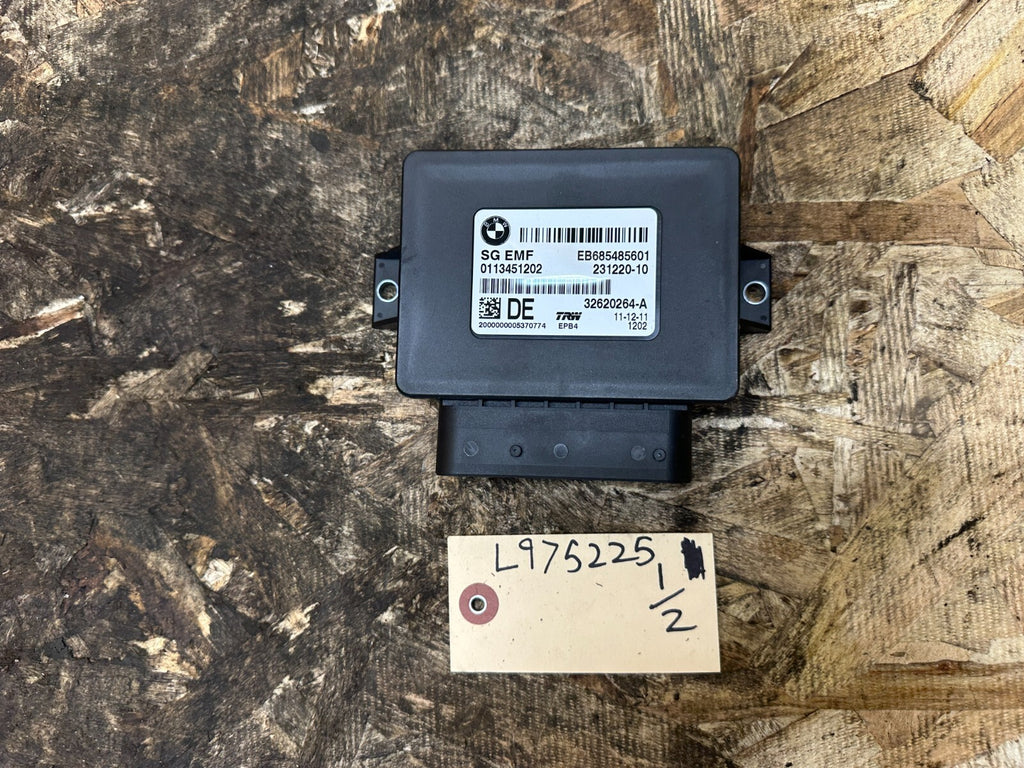 BMW 2011-2017 F25 X3 PARKING BRAKE CONTROL MODULE OEM 32620264