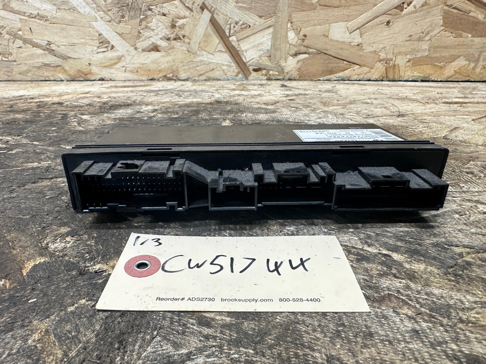 BMW 01-10 E60 E63 5/6 SERIES XDRIVE BCM BODY CONTROL MODULE OEM 9176069