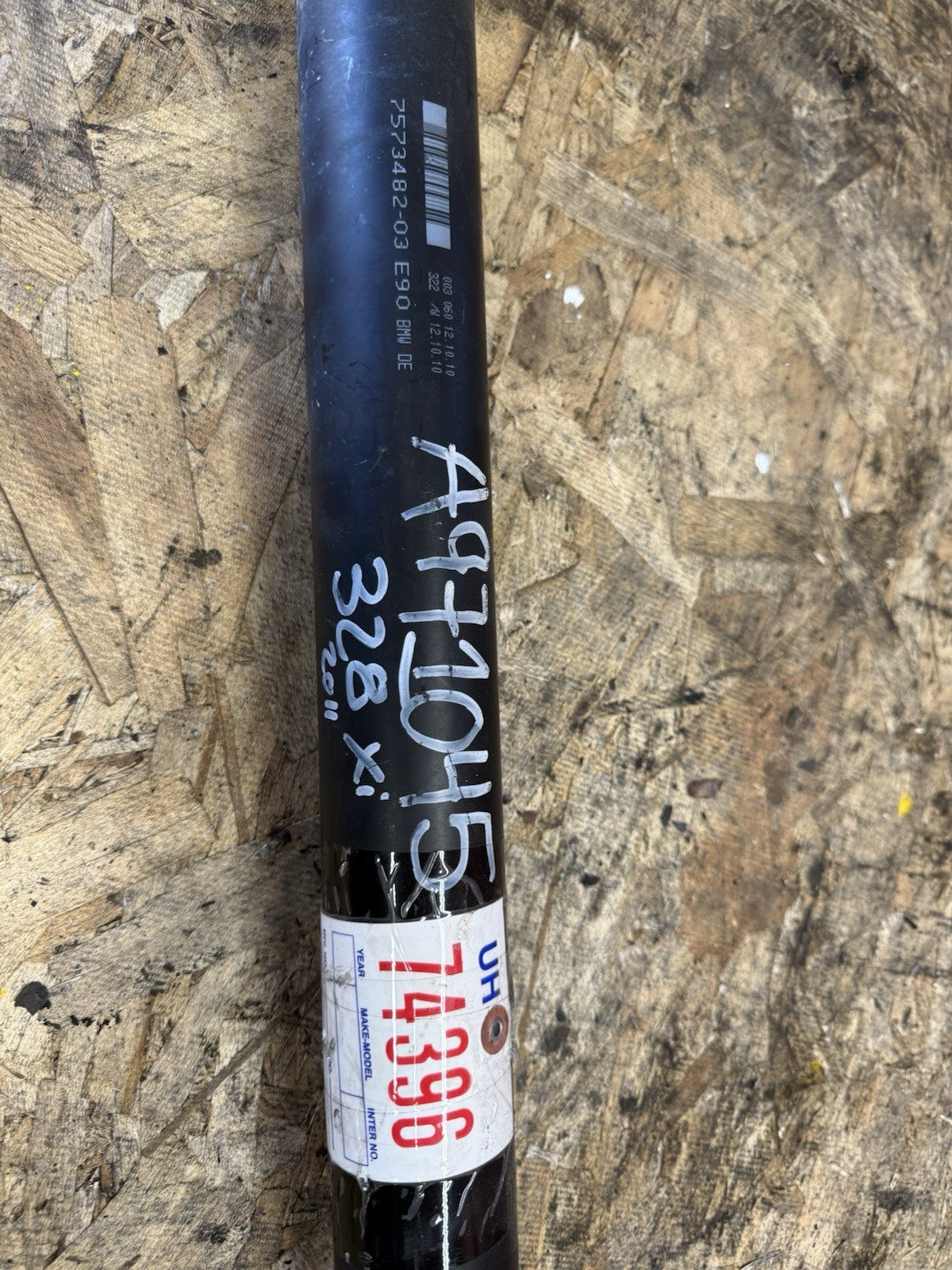 06-14 E9X E84 X1 DRIVESHAFT FITS 07-11 328 BMW E90 3 SERIES 7573482