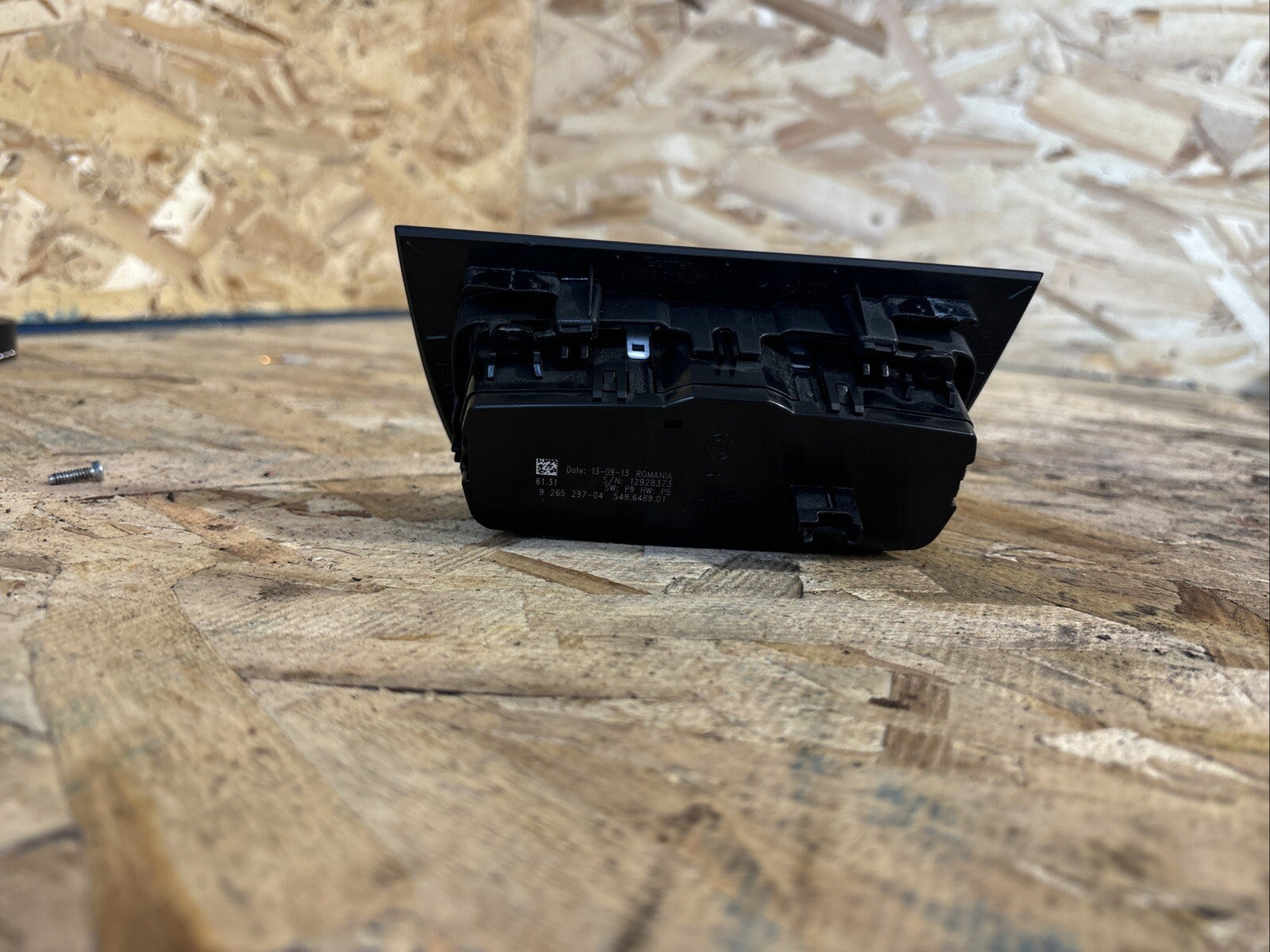 2012 - 2018 BMW F30 F31 F34 F32 F33 F36 HEADLIGHT LAMP DIMMER SWITCH 9265297 OEM