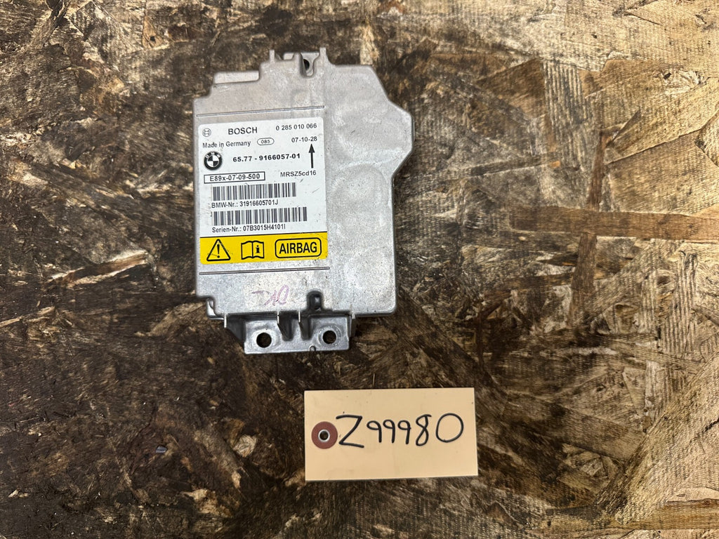 BMW 2006-2012 E90 SRS CONTROL MODULE/CRASH SENSOR OEM 9166057