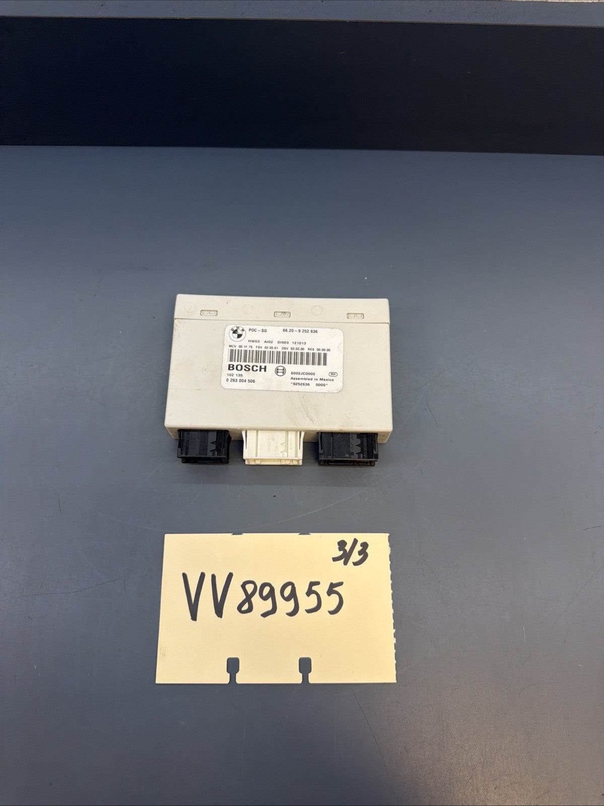 2013-2015 BMW X1 E84 PDC Parking Distance Control Module 66209252636 OEM