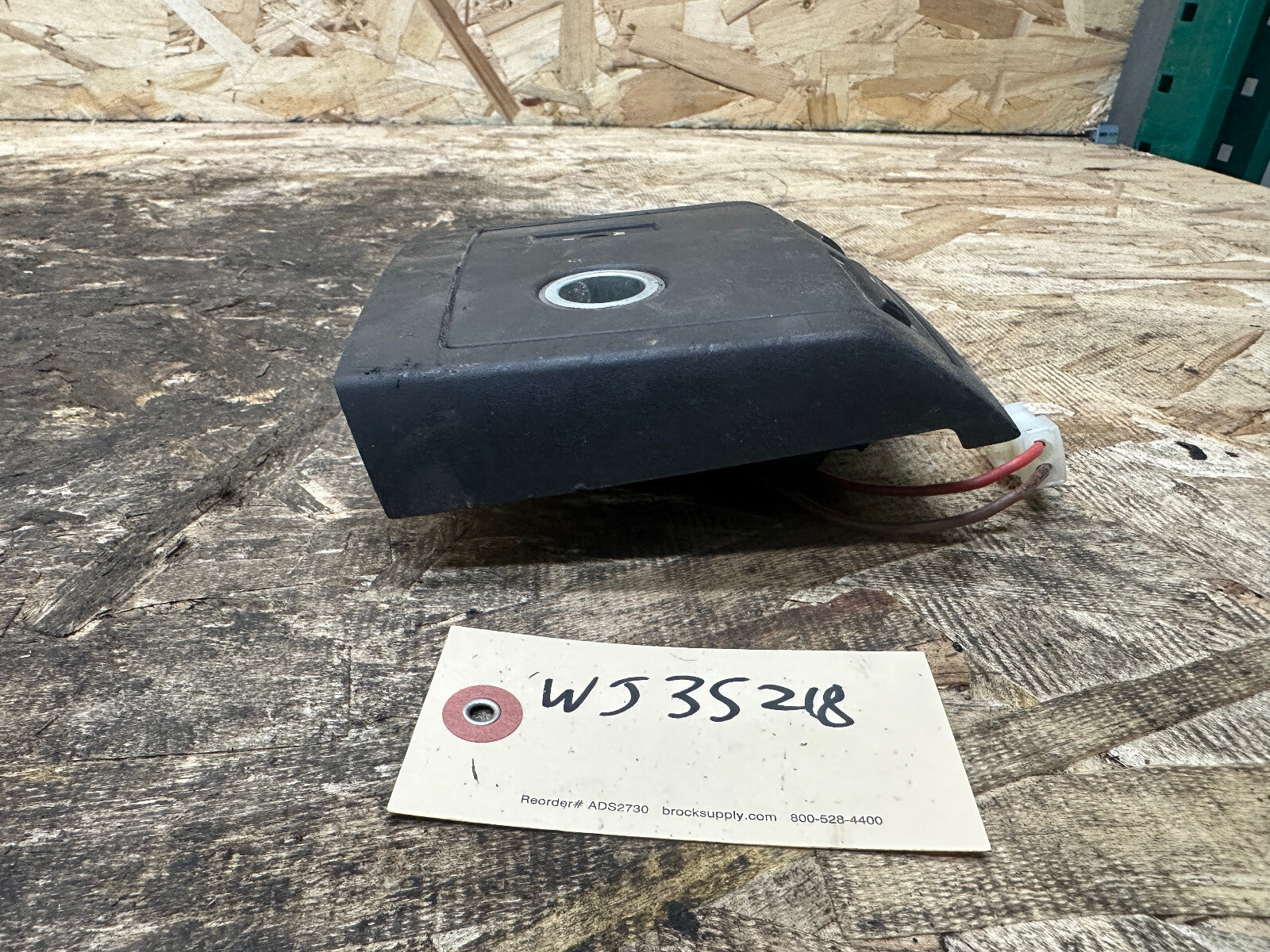 BMW 03-10 E83 X3 REAR HEATED SEAT CONTROL SWITCH AUX INPUT POWER PORT 3422757