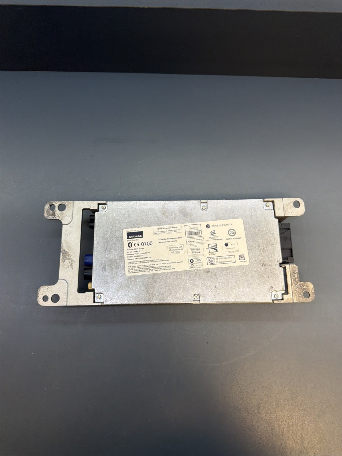 2009 - 2015 BMW 335i E90 E91 E92 X1 Telematics Bluetooth Control Module 9257163