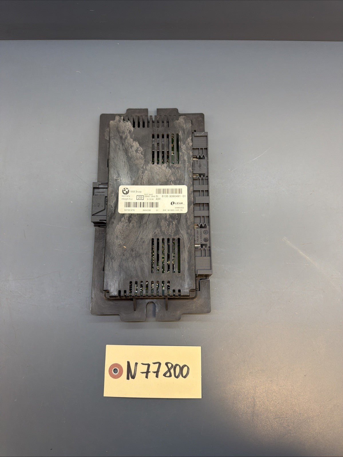 OEM BMW E90 E91 E92 E93 E84 AHL Footwell FRM 3R Light Control Module 9390491