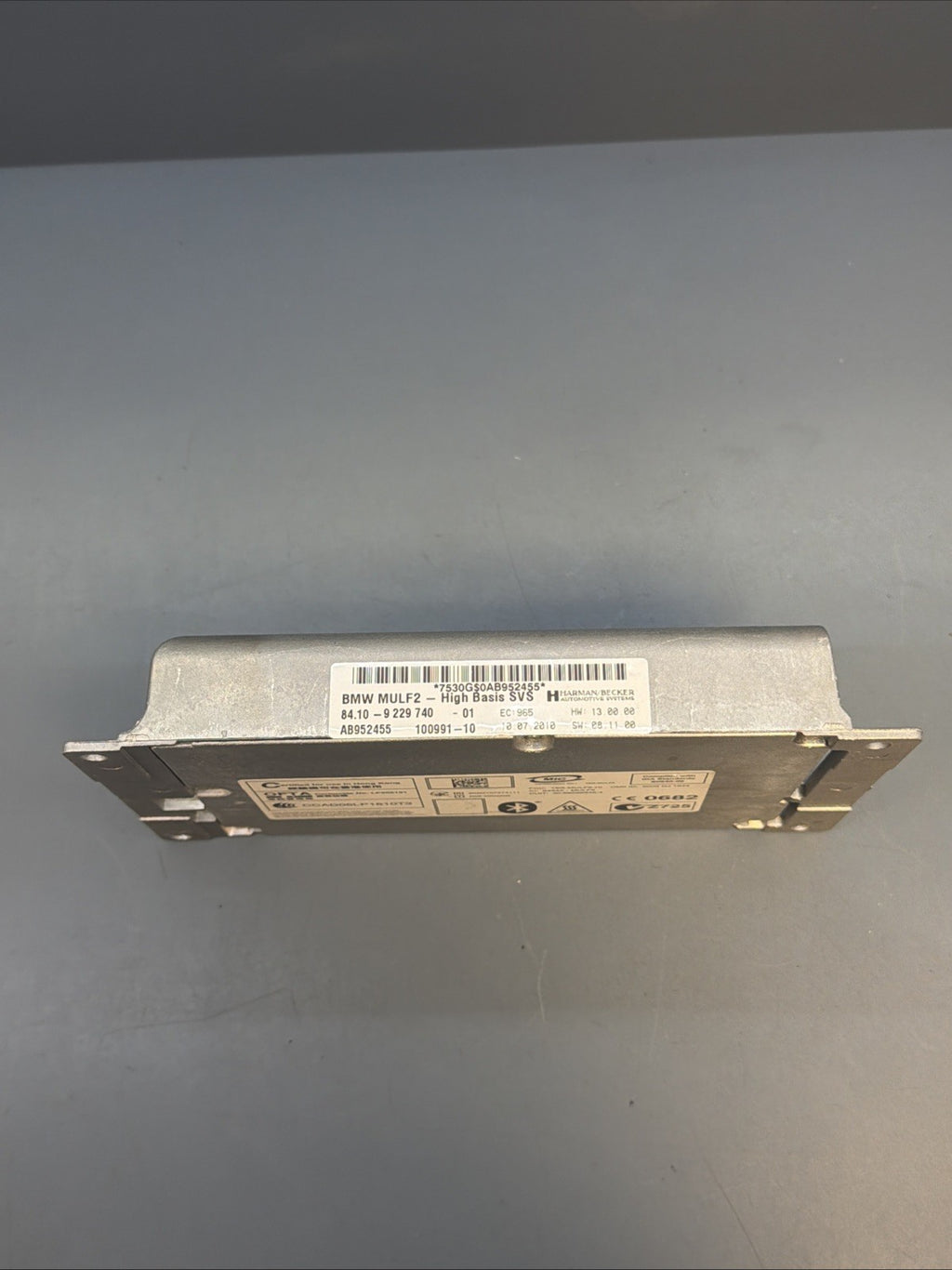 BMW 1 3 6 E63 E70 E81 E90 F01 F10 Bluetooth Control Module High MULF2 9229740