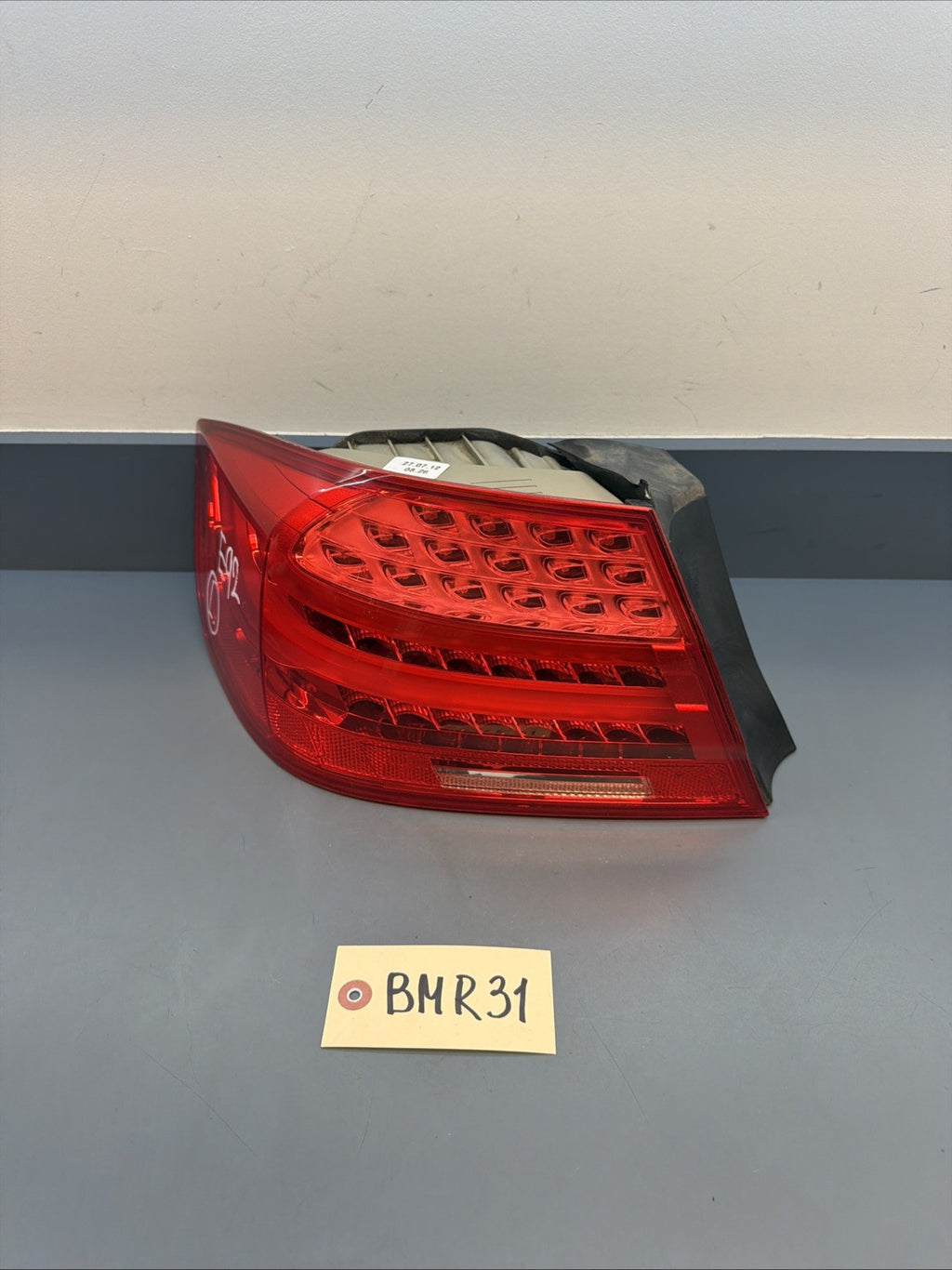 2011-2013 BMW 3 -SERIES E92 LEFT SIDE LH OUTER LED LCI TAILLIGHT OEM 7251959